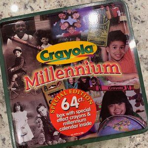 BRAND NEW Crayola SPECIAL EDITION MILLENIUM 64 Pack!